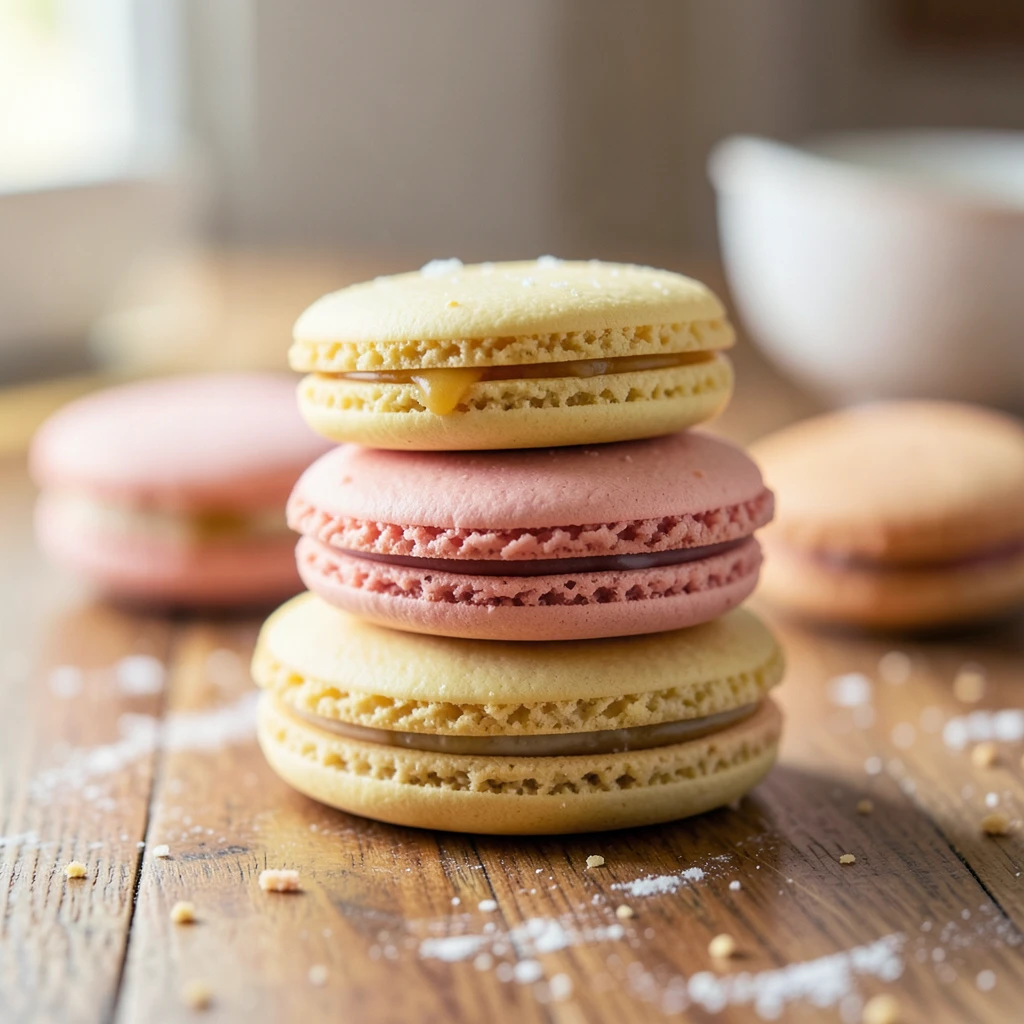 Macarons: Albumin-Netzwerk & Baiser-Thermodynamik