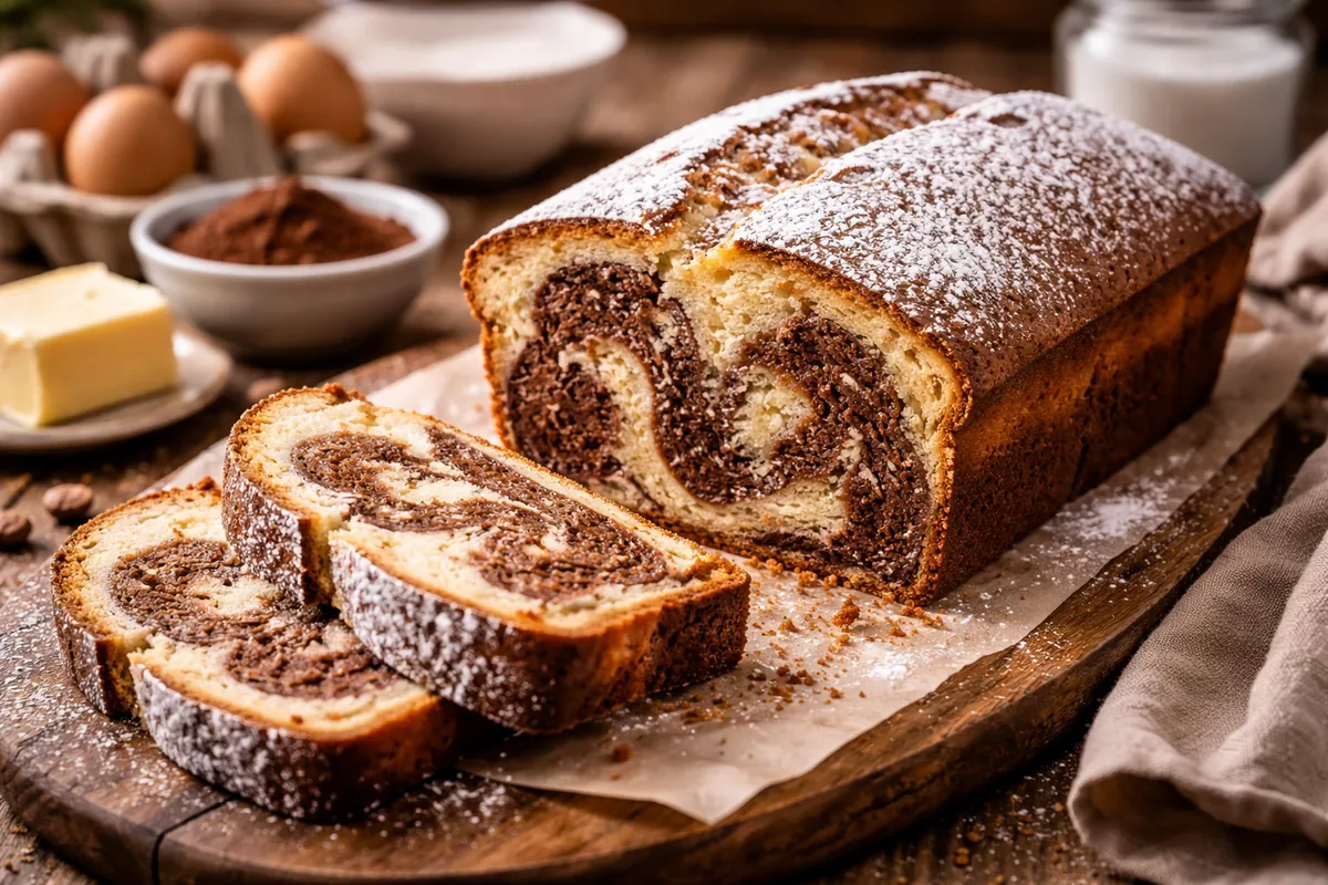 Marmorkuchen: Teig-Viskosität & Kakao-Thermodynamik