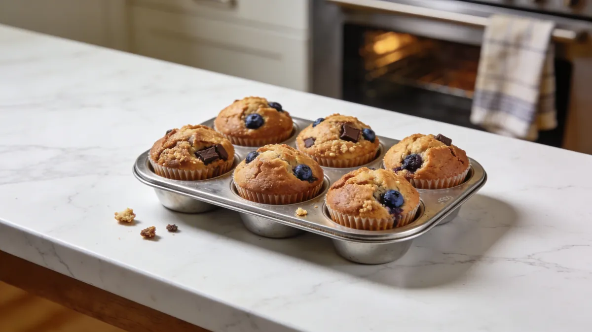 Muffins: Dampf-Expansion & Stärke-Retrogradation