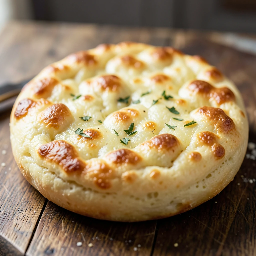 Naan Brot: Maillard-Gleichgewicht & Thermoschock