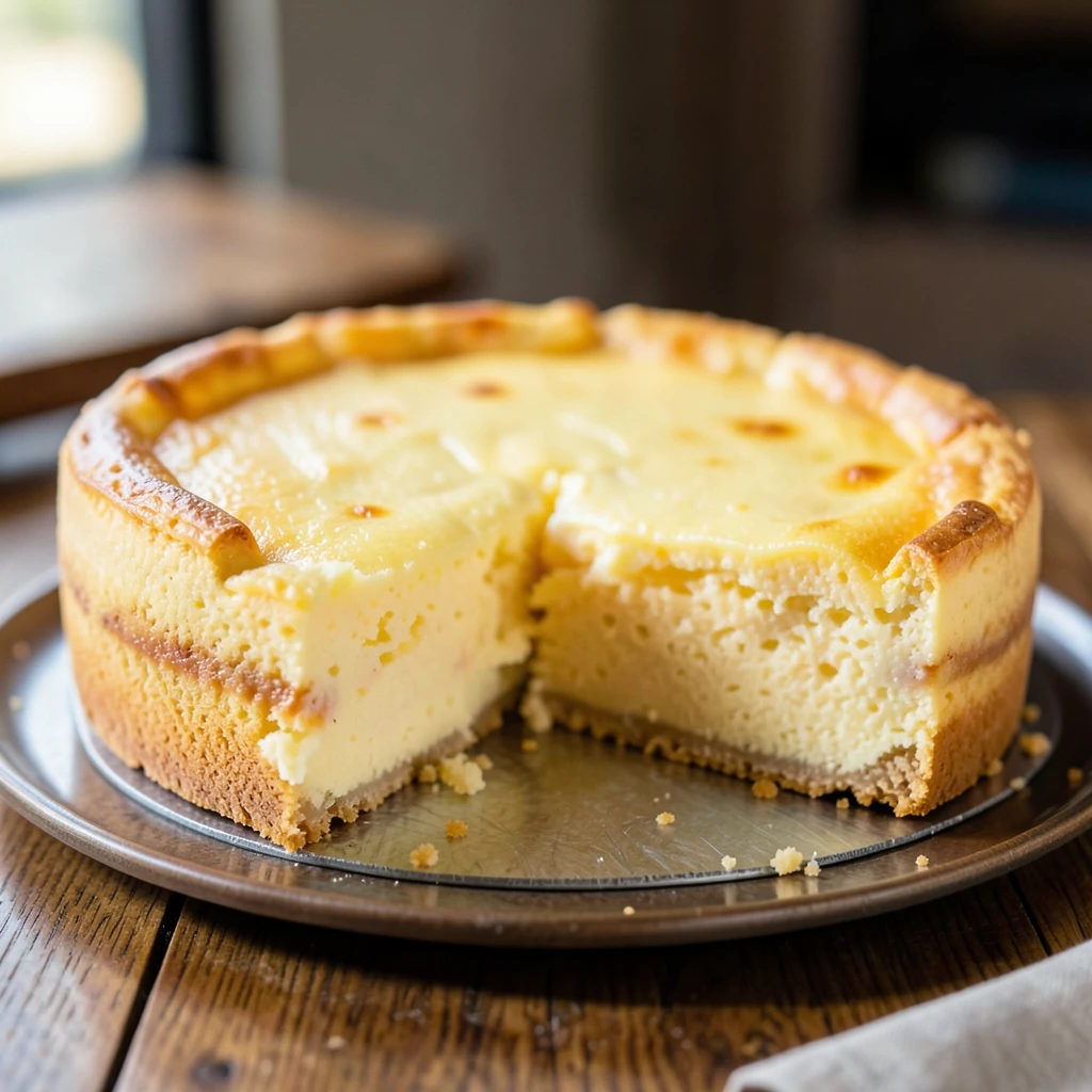 New York Cheesecake: Casein-Stabilität & Wasserbad-Physik