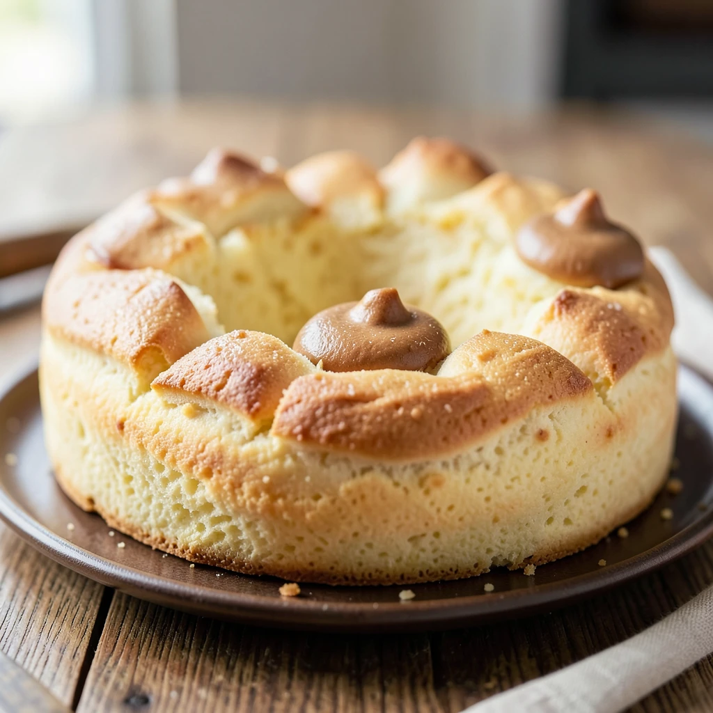 Pavlova: Protein-Kinetik & Saccharid-Kristallgitter