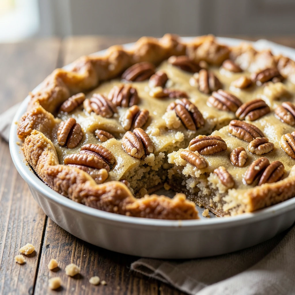 Pecan Pie: Saccharid-Polymerisation & Lipid-Sinterung
