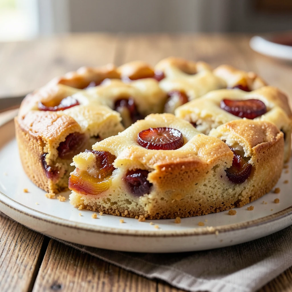 Pflaumenkuchen (Hefe): Hefe-Kinetik & Fruchtsäure-Physik