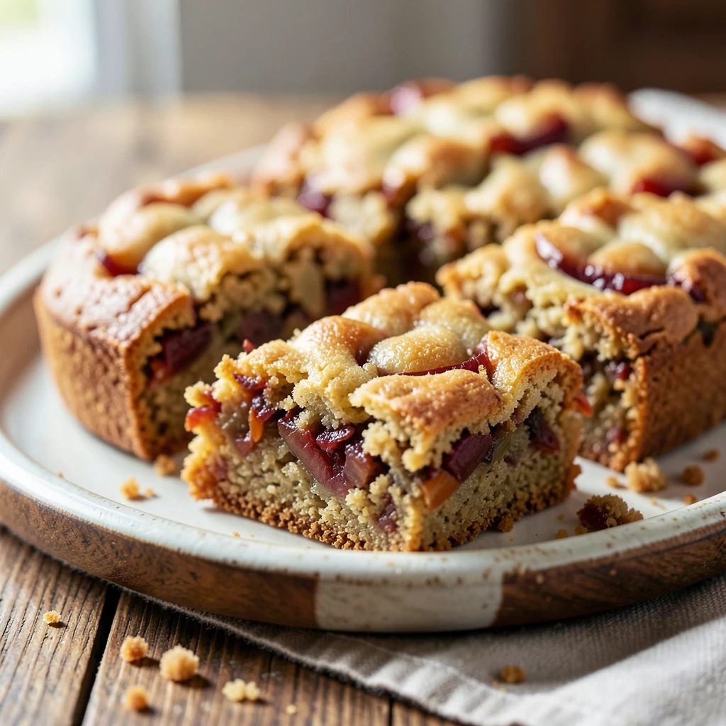 Rhabarberkuchen: Oxalsäure-Chemie & Cellulose-Physik