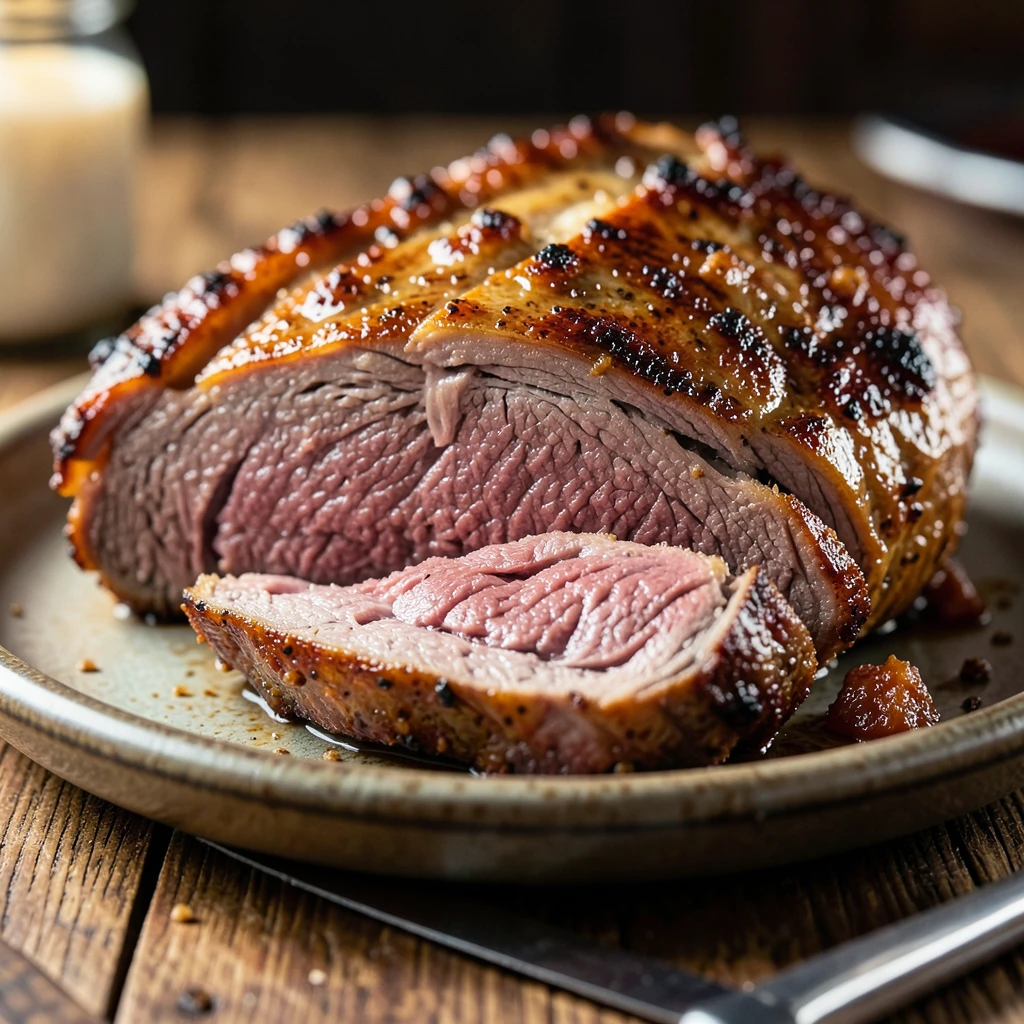 Roastbeef (Niedrigtemp.): Protein-Denaturierung & Kollagen-Chemie