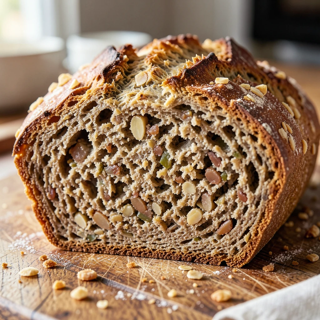 Roggenmischbrot: Pentosan-Matrix & Amylase-Hemmung