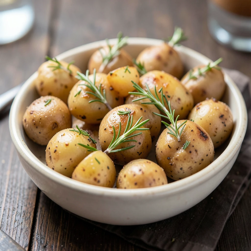 Rosmarinkartoffeln: Solanin-Chemie & Öl-Infusions-Physik