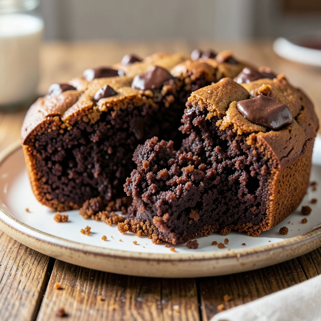 Schokoladenkuchen: Kakaomasse-Suspension & Maillard-Kinetik