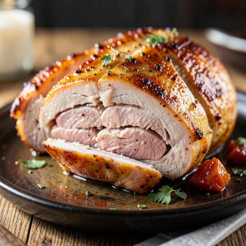 Schweinebraten (Kruste): Kollagen-Physik & Krusten-Thermodynamik