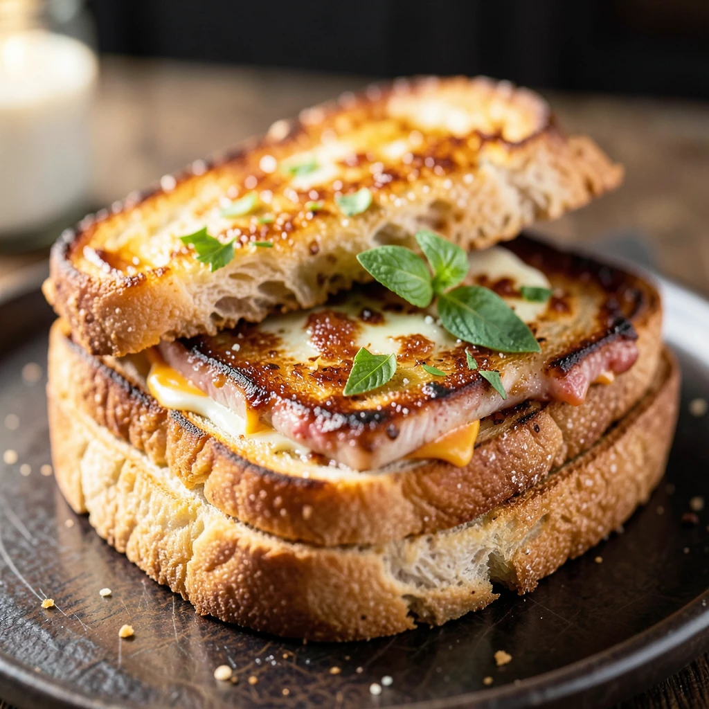 Toast Hawaii: Bromelain-Kinetik & Käse-Physik