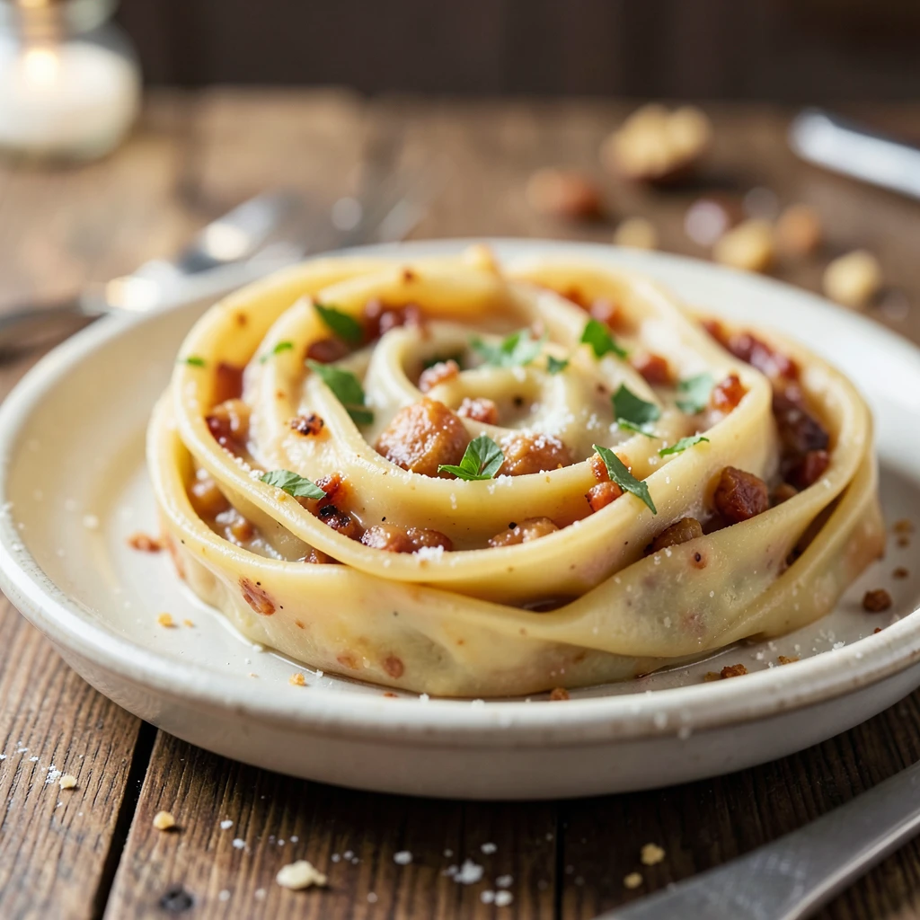 Topfenstrudel: Casein-Koagulation & Strudel-Physik