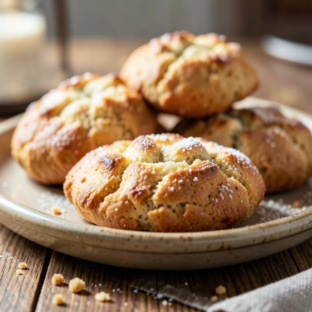 Vanillekipferl: Lipid-Mürbe & Kipferl-Physik