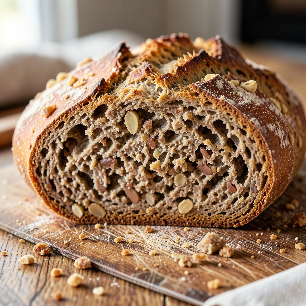 Vollkornbrot: Pentosan-Matrix & Back-Science