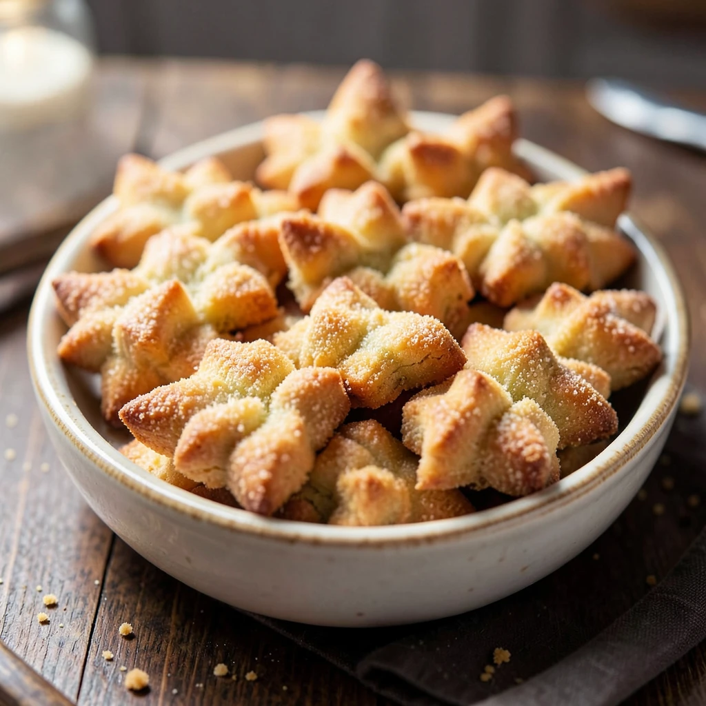 Zimtsterne: Eischnee-Stabilität & Back-Science