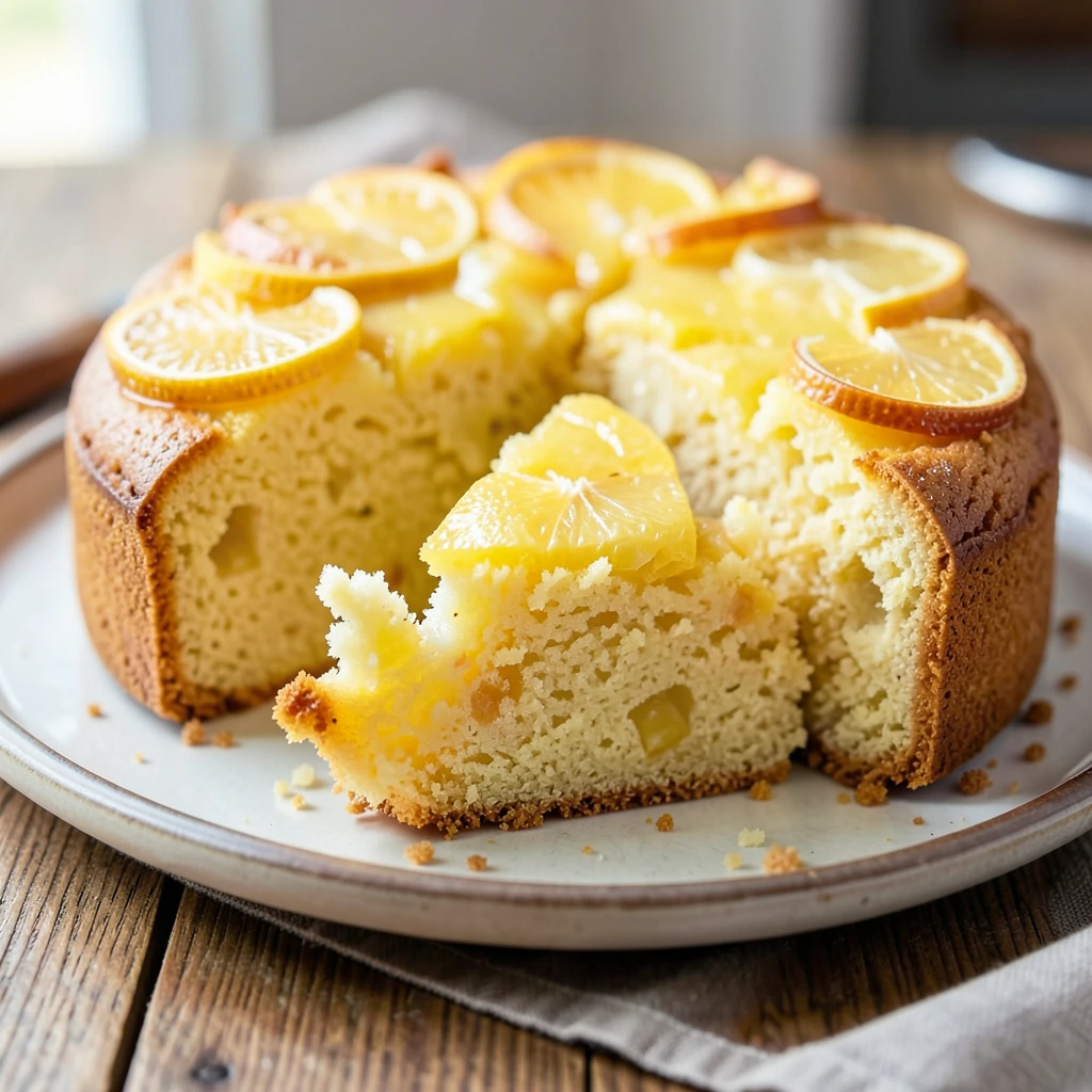 Zitronenkuchen: Säure-Inversion & Saftigkeits-Physik