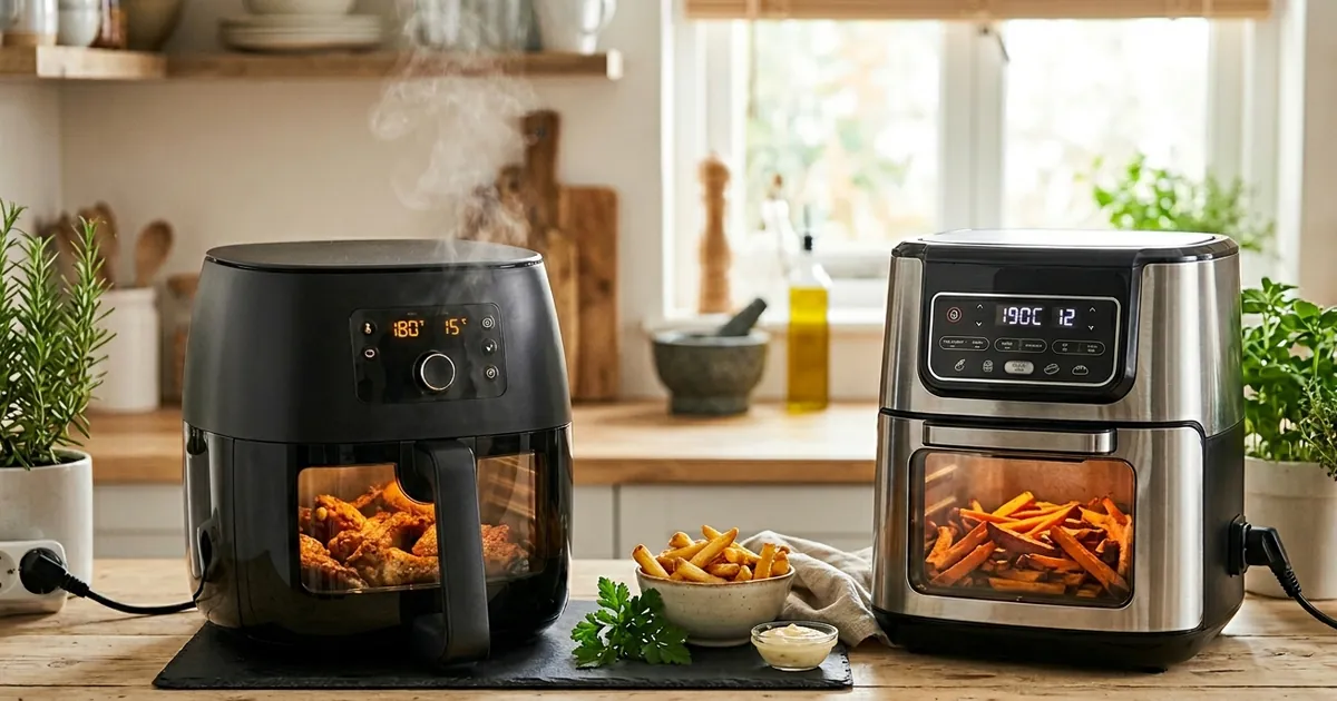 Airfryer Vergleich 2026