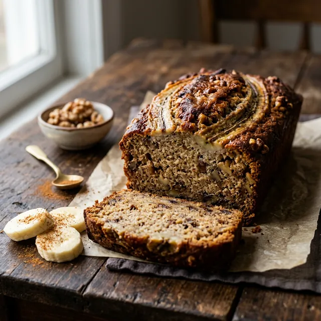 Saftiges Bananenbrot: Das Profi-Rezept | Chemie & Struktur
