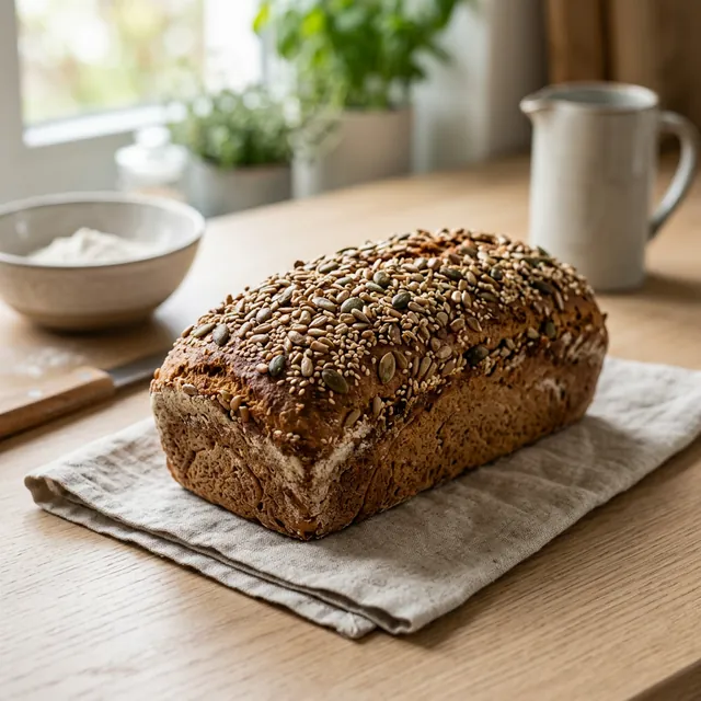 Saftiges Dinkel-Kastenbrot: Die Kunst der Brühstücke
