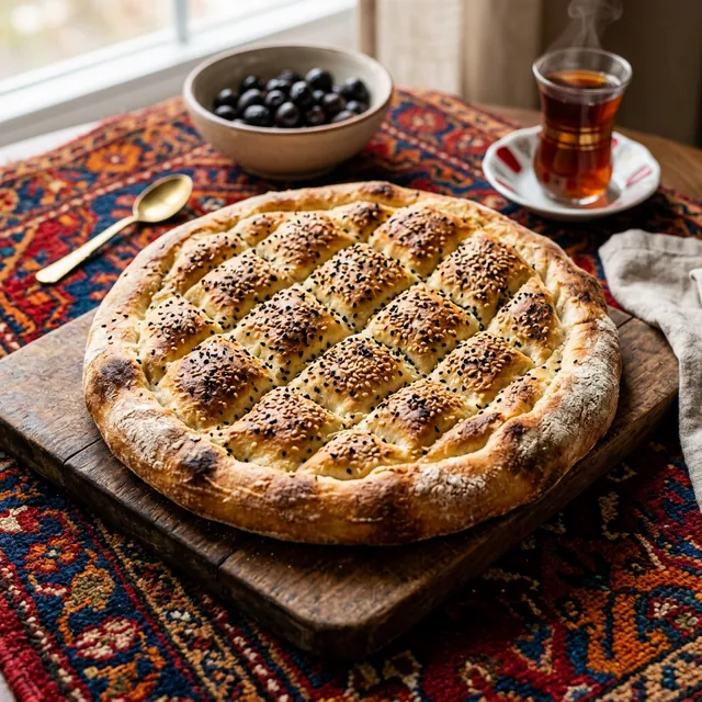 Türkisches Fladenbrot: Luftig & Authentisch | Back-Chemie