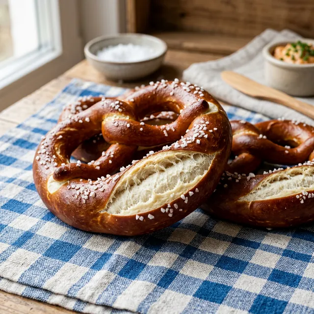 Echte Laugenbrezeln selber backen: Die Lauge-Chemie