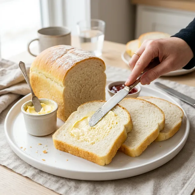 Watteweiches Buttermilch-Toastbrot: Die Soft-Crumb-Wissenschaft