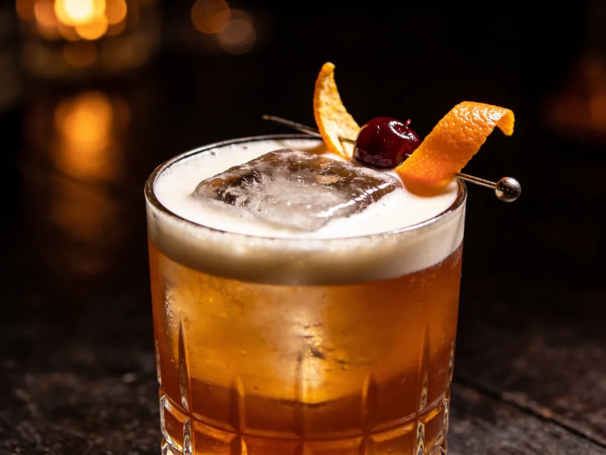 Amaretto Sour: Mixology-Science & Mandel-Aroma