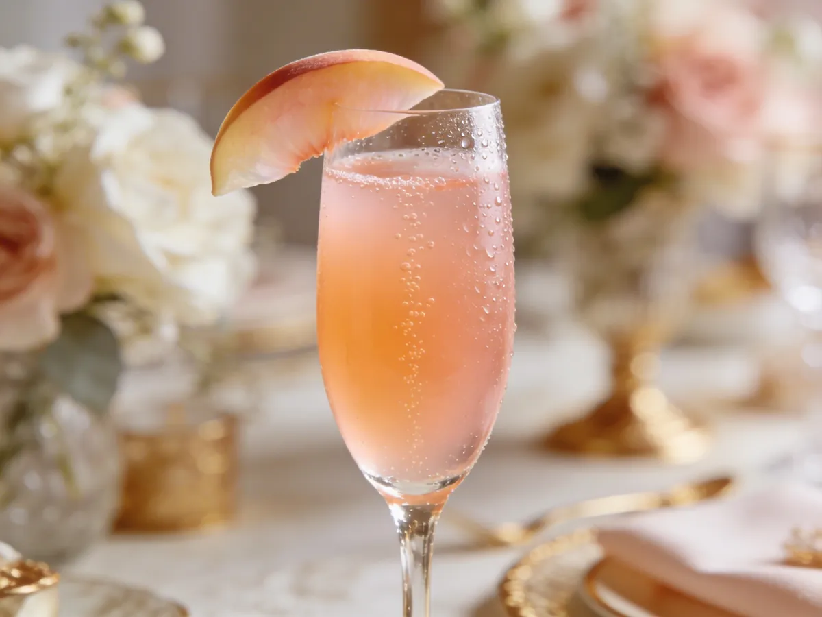 Bellini: Perlage-Dynamics & Anthocyanin-Diffusion