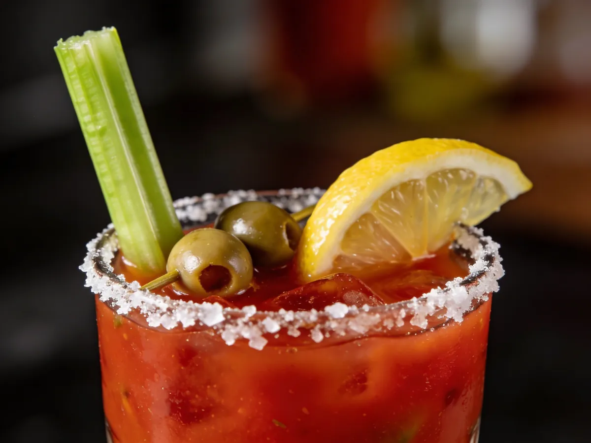 Bloody Mary: Lycopene-Emulsion & Umami-Synergy