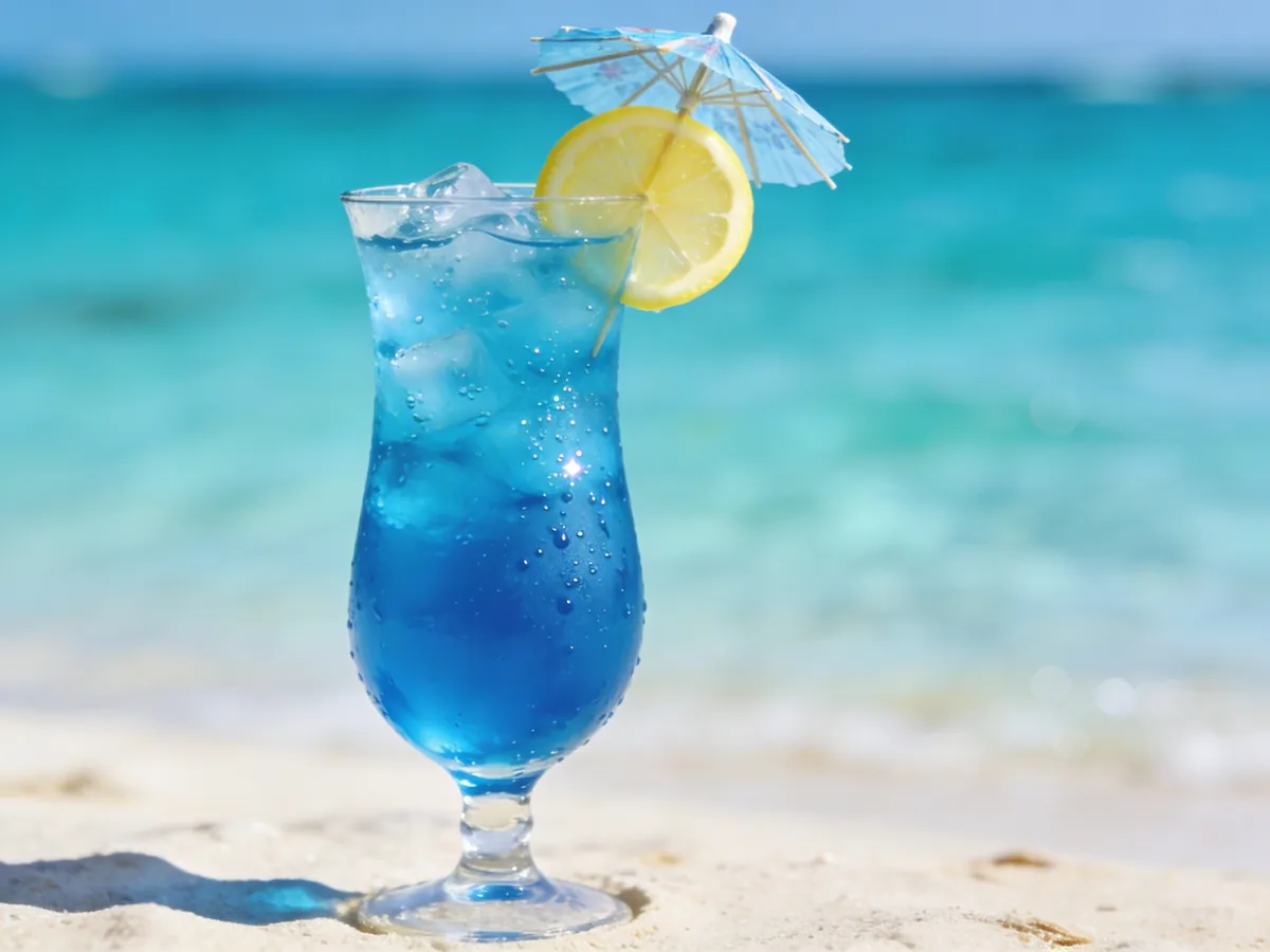 Blue Lagoon: Refraction-Index & Density-Layering