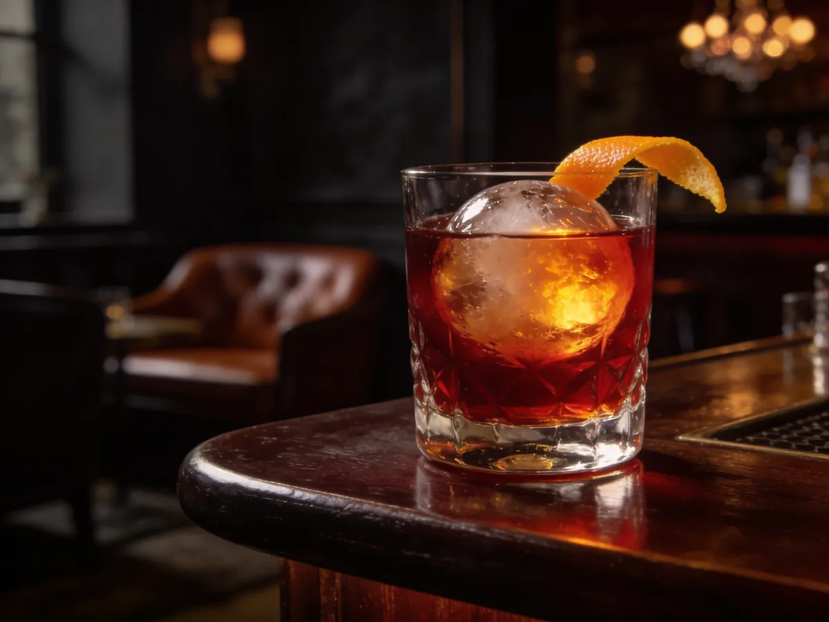 Boulevardier: Maillard-Notes & Ethanol-Solubility