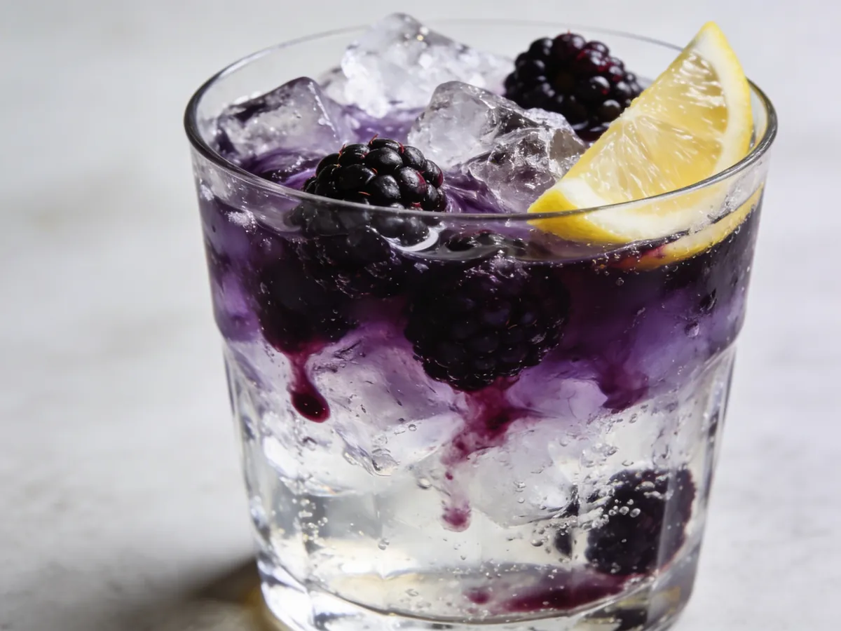 Bramble: Capillary-Action & Anthocyanin-Gradient