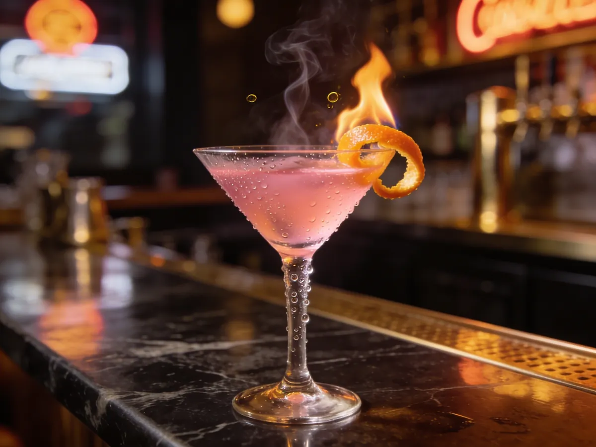 Cosmopolitan: Anthocyanin-Clarification & Ester-Fusion