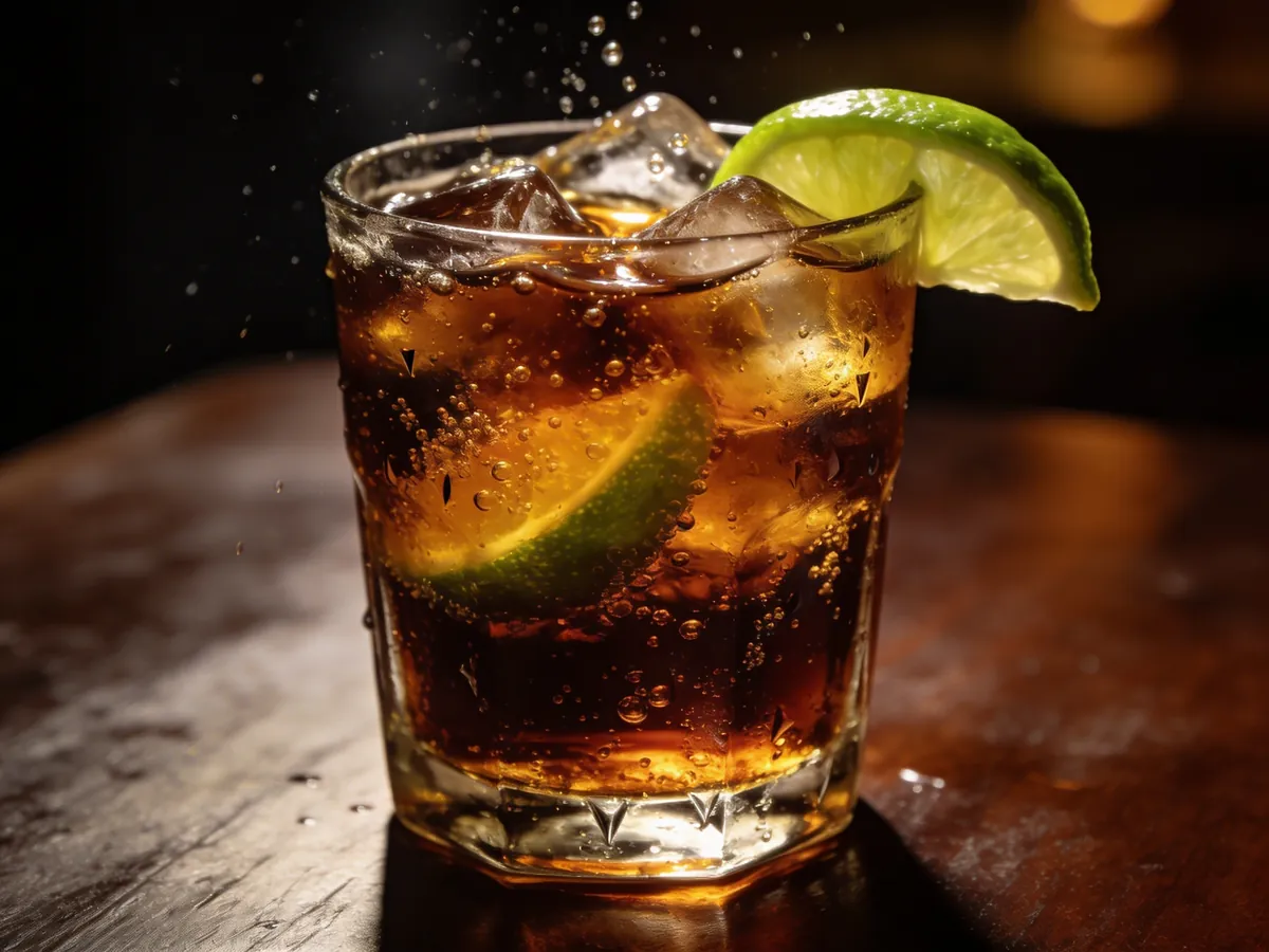 Cuba Libre: Caramel-Carbonation & Phenolic-Depth