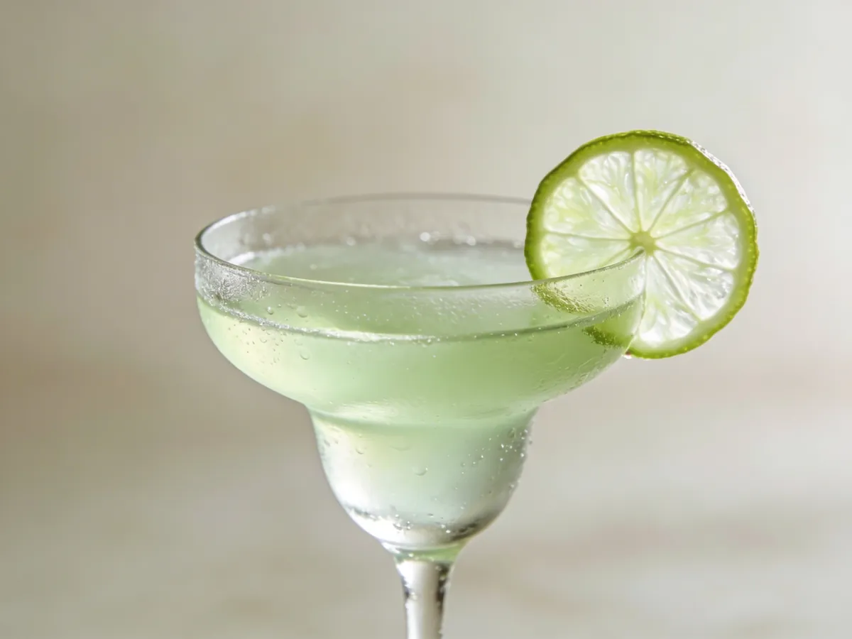 Daiquiri: Citric-Acid-Brilliance & Ethanol-Solubility