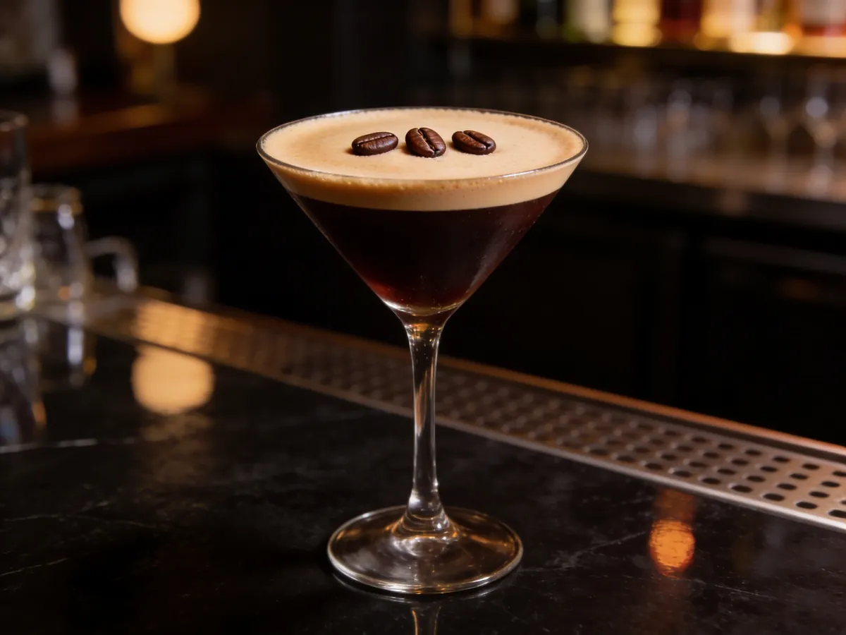 Espresso Martini: Emulsion-Physics & Lipid-Foam-Stability