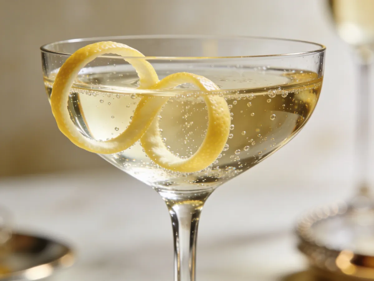 French 75: Carbonation-Physics & Citric-Acid-Brilliance
