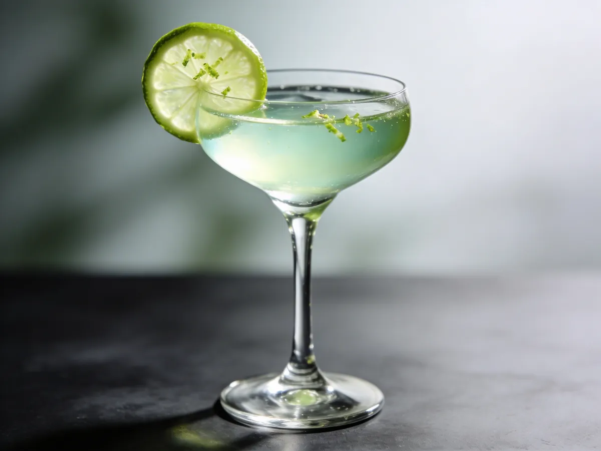Gimlet: Essential-Oils & Cordial-Equilibrium
