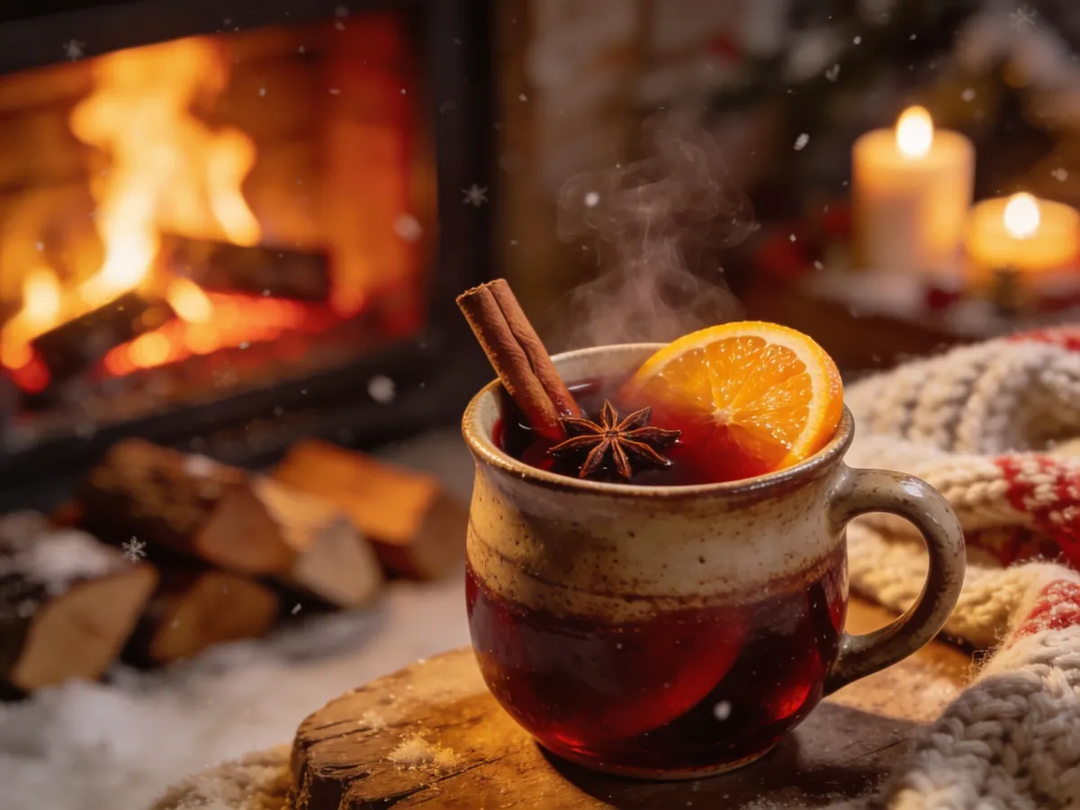 Glühwein: Thermal-Spice-Extraction & Ethanol-Volatility
