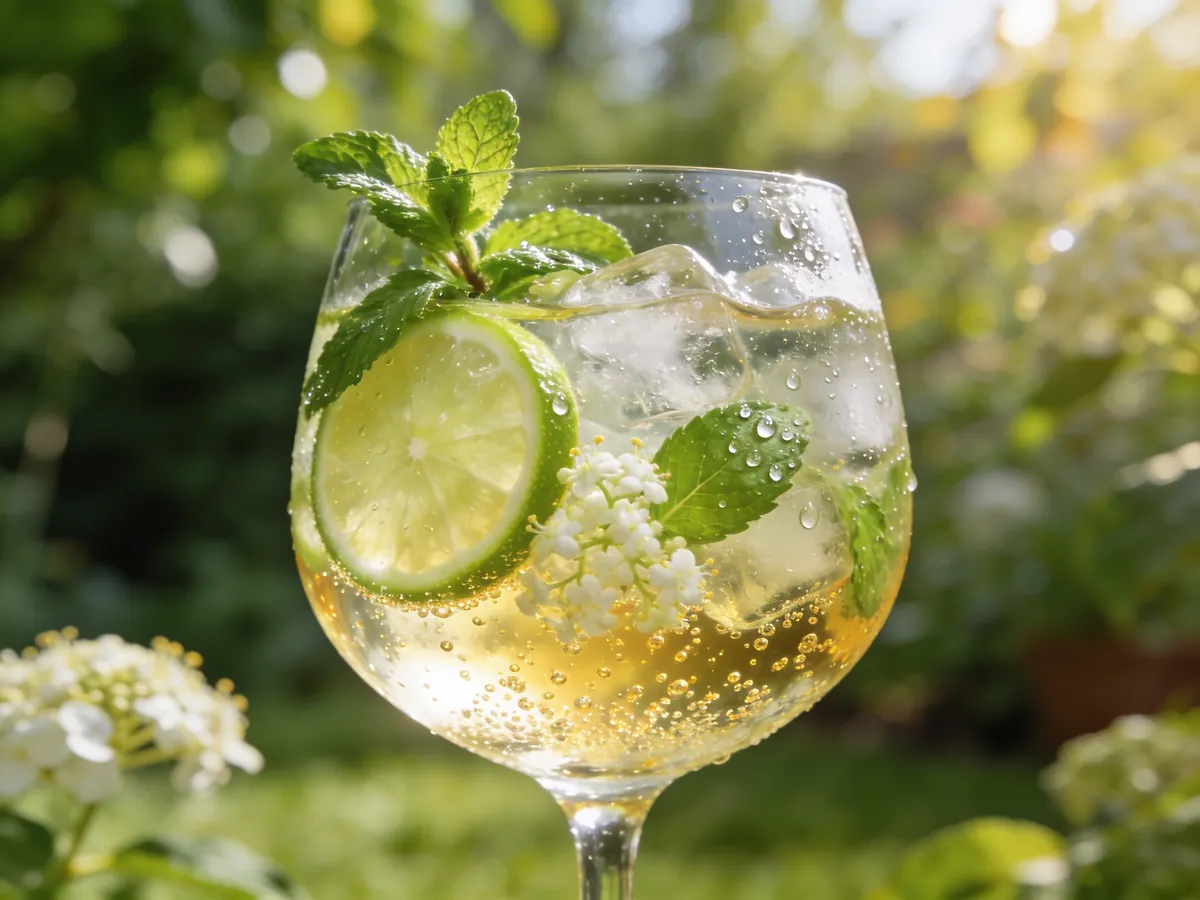 Hugo: Menthol-Atomization & Elderflower-Ester