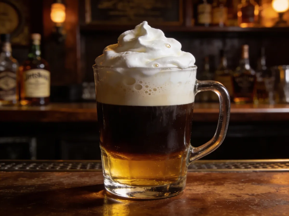 Irish Coffee: Thermal-Stratification & Lipid-Layering