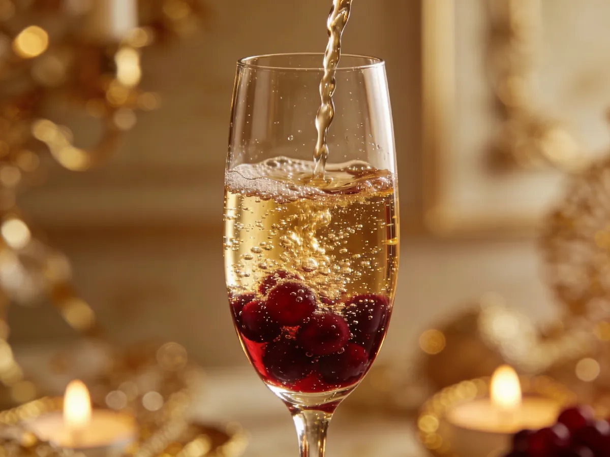 Kir Royal: Nucleation-Sites & CO2-Solubility