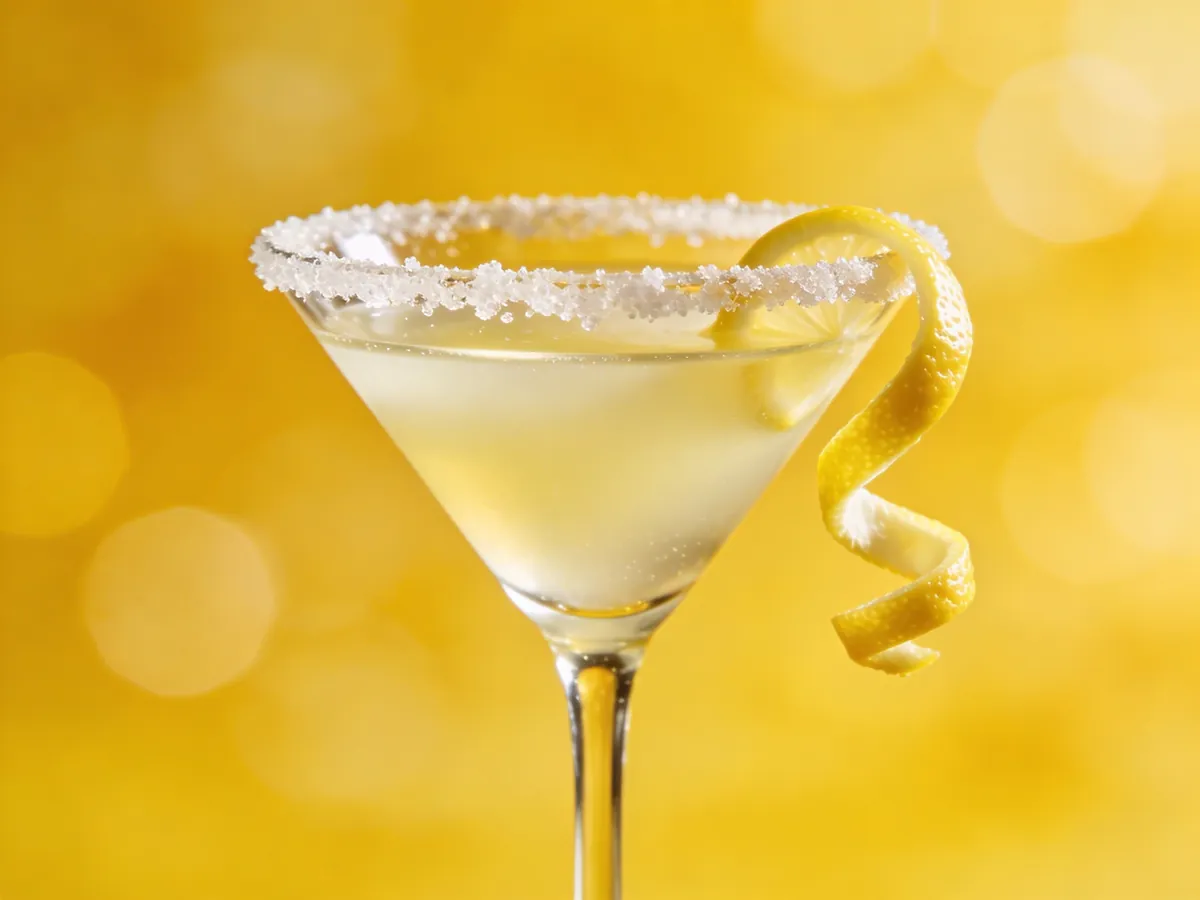 Lemon Drop: Sucrose-Nucleation & Citric-Acid-Brilliance