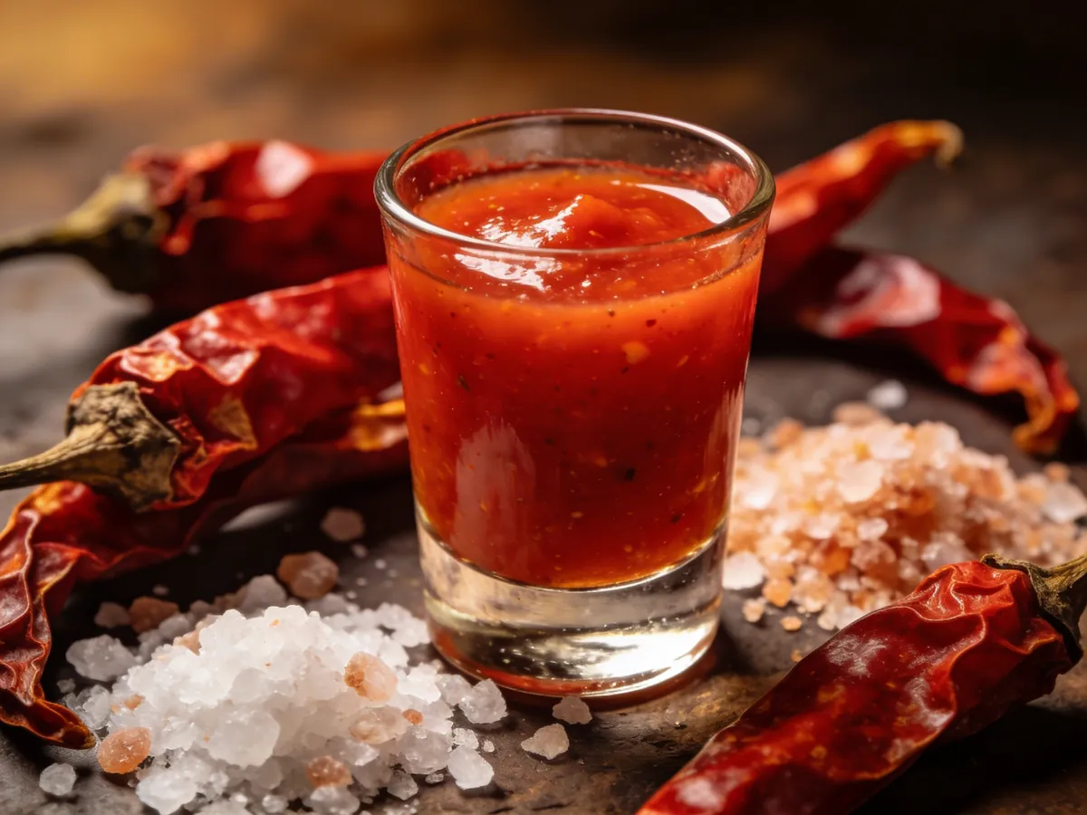 Mexikaner: Capsaicin-Solubility & Umami-Synergy