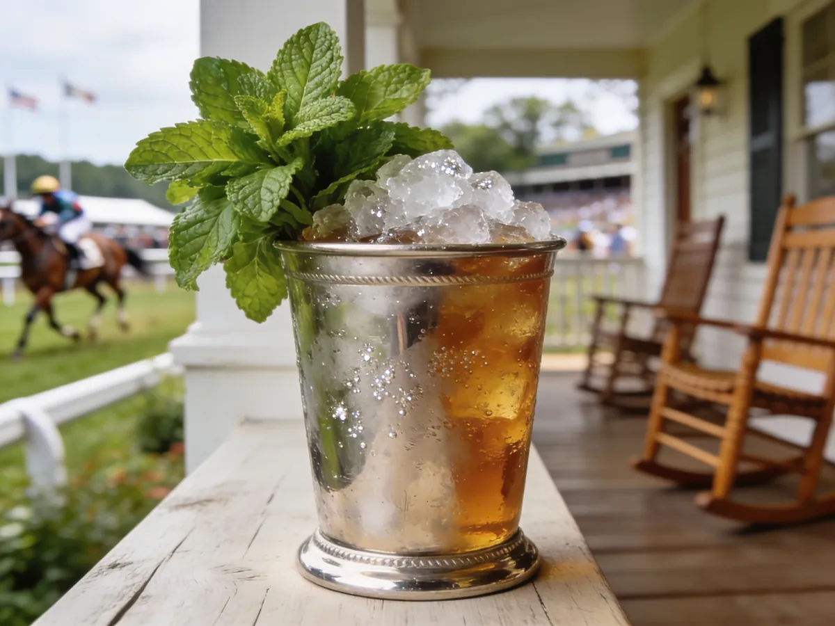Mint Julep: Menthol-Endothermic-Reaction & Thermal-Conductivity