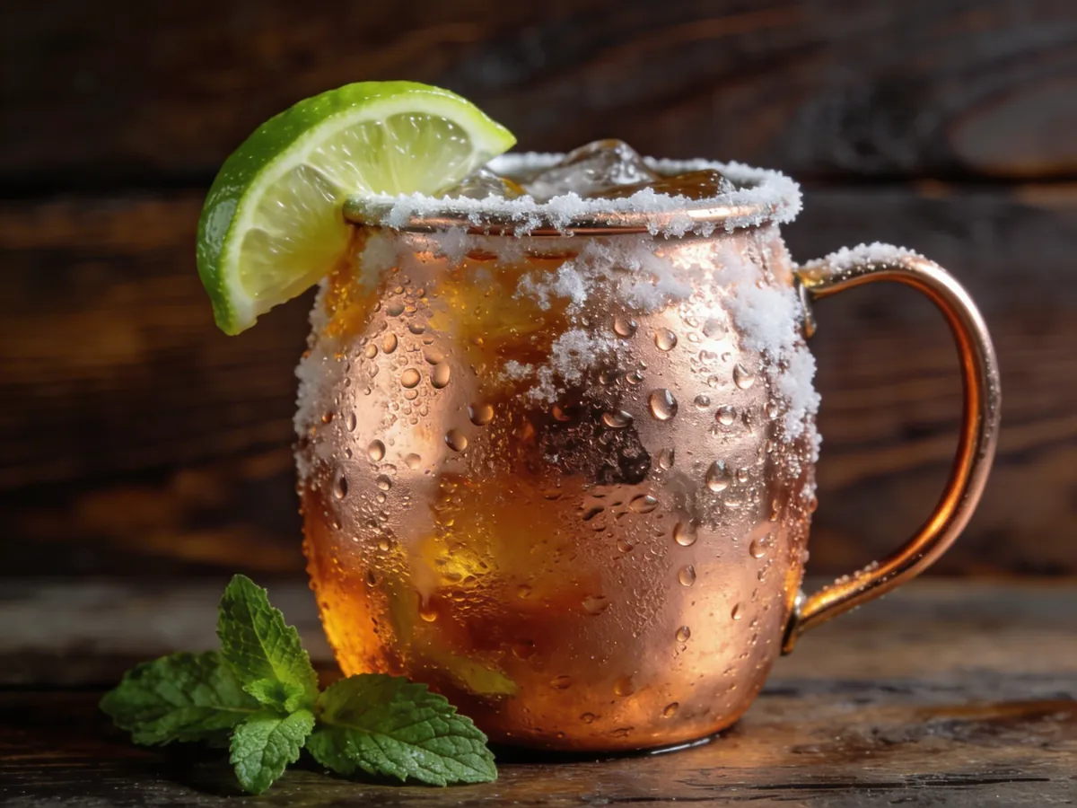 Moscow Mule: Thermal-Conductivity & Gingerol-Reaction