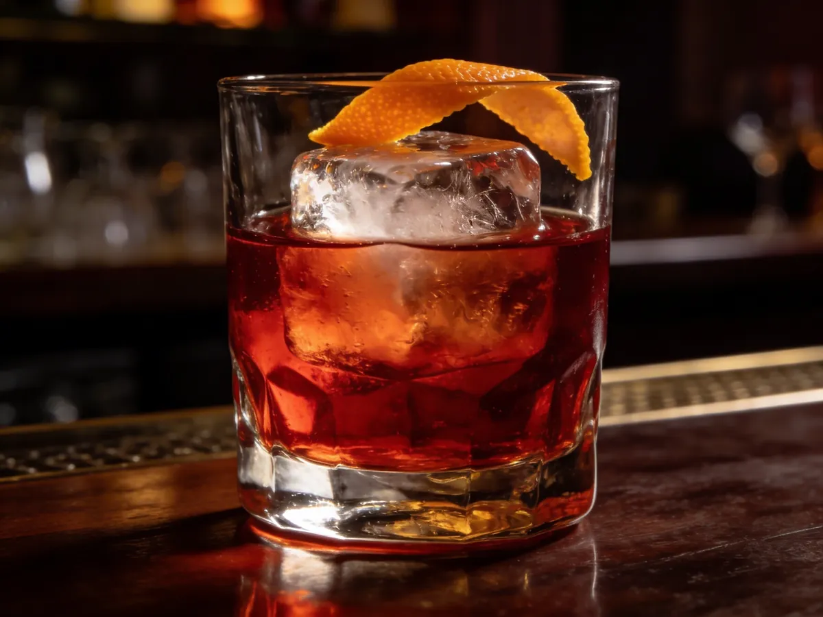 Negroni Sbagliato: Carbonation-Efficiency & Bitter-Sweet-Equilibrium