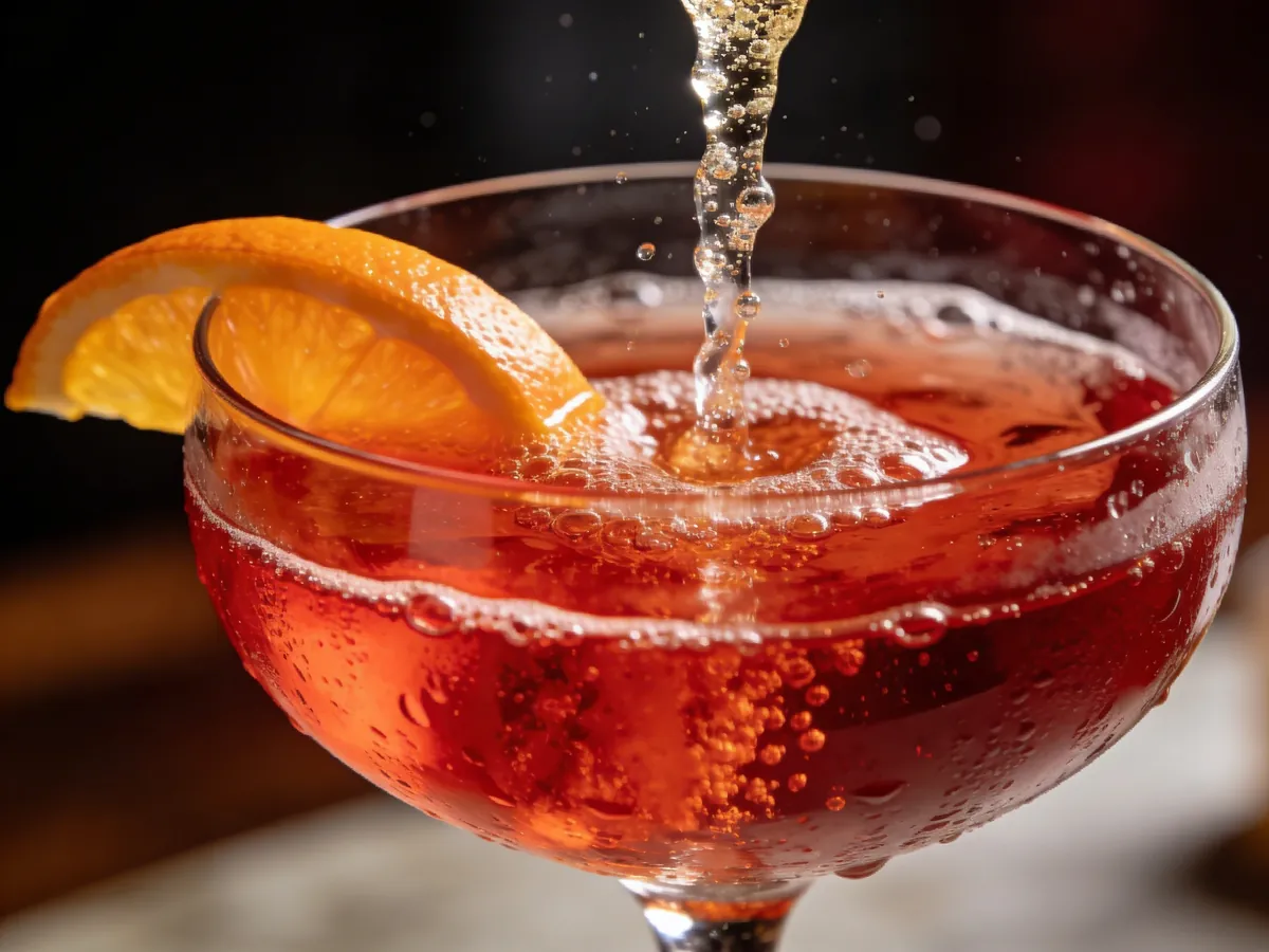 Negroni: Bitterness-Architecture & Botanical-Fusion