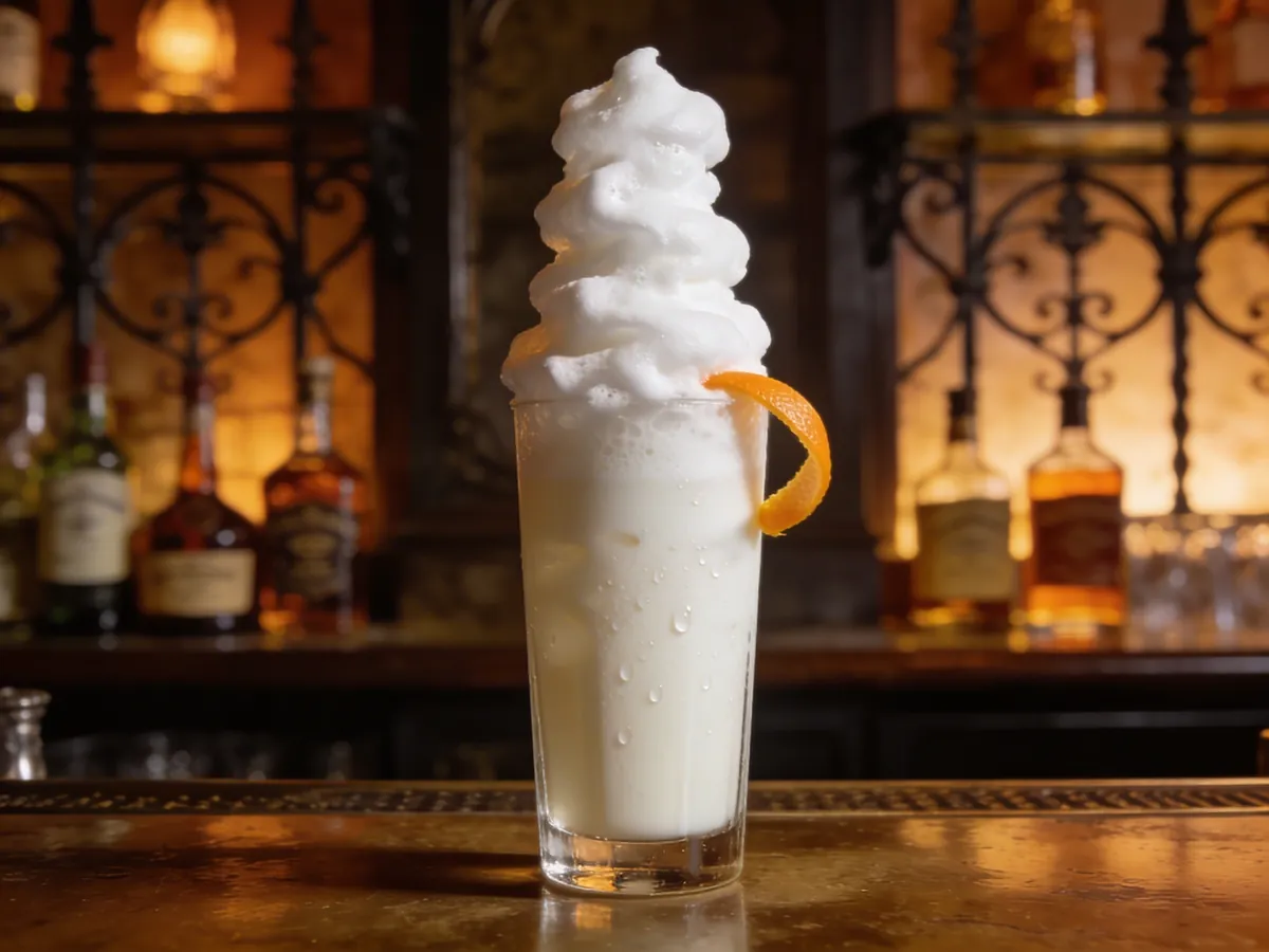 Ramos Gin Fizz: Protein-Denaturation & Foam-Stability