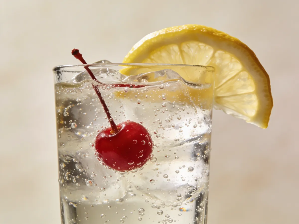 Tom Collins: Carbonation-Physics & Citric-Acid-Balance